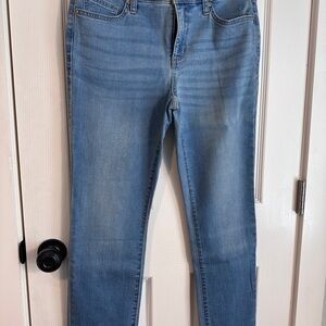 St. John's Bay Light Blue Skinny Jeans